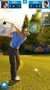 Golf Master 3D 1.51.0. Скриншот 1