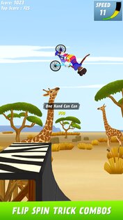 Max Air BMX 2.14. Скриншот 2