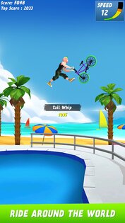 Max Air BMX 2.14. Скриншот 3