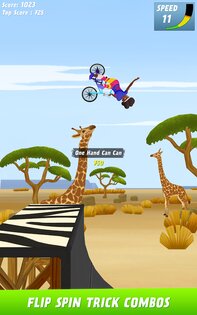 Max Air BMX 2.14. Скриншот 12