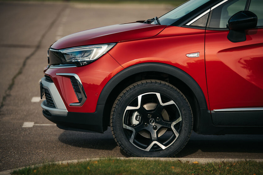 Редкий европеец на наших дорогах. Тест-драйв Opel Crossland (2021)