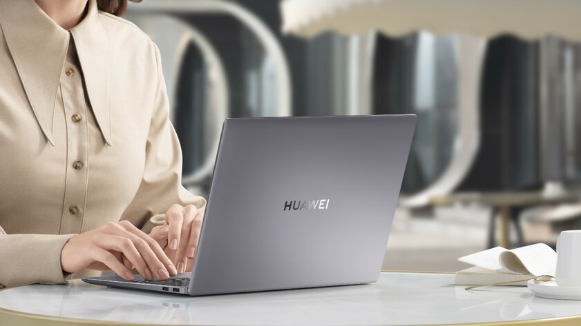 Новый, мощный, тонкий. HUAWEI MateBook 14 на AMD — оптимальный металлический ноутбук для офисных задач