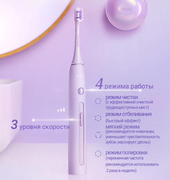 Мощные электрощётки по вкусным ценам: Soocas устроила грандиозную распродажу