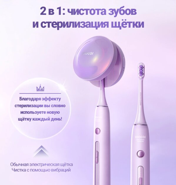 Мощные электрощётки по вкусным ценам: Soocas устроила грандиозную распродажу