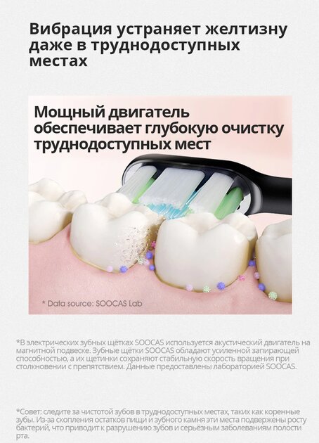 Мощные электрощётки по вкусным ценам: Soocas устроила грандиозную распродажу