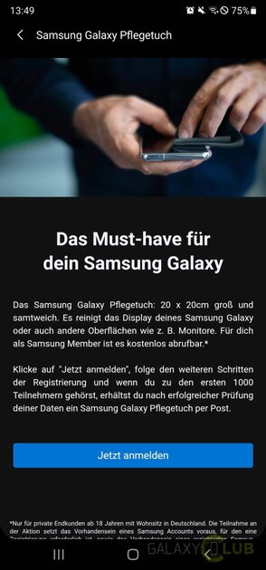 Samsung троллит Apple — предлагает фирменную салфетку бесплатно