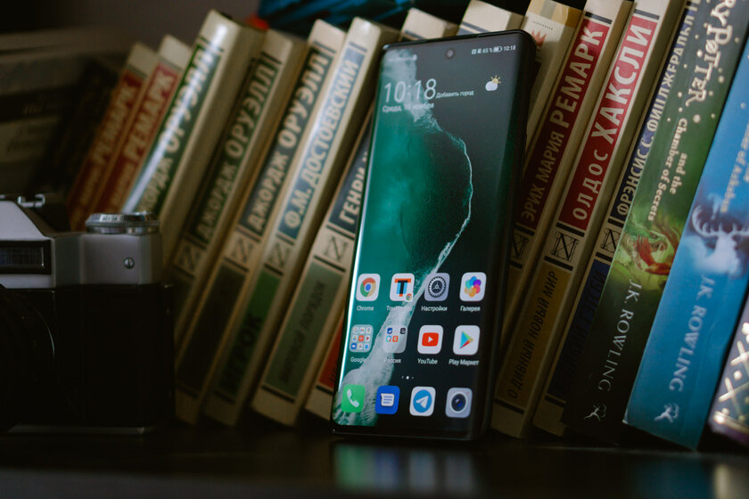 HONOR вернулся с сервисами Google и эталонным экраном. Обзор HONOR 50