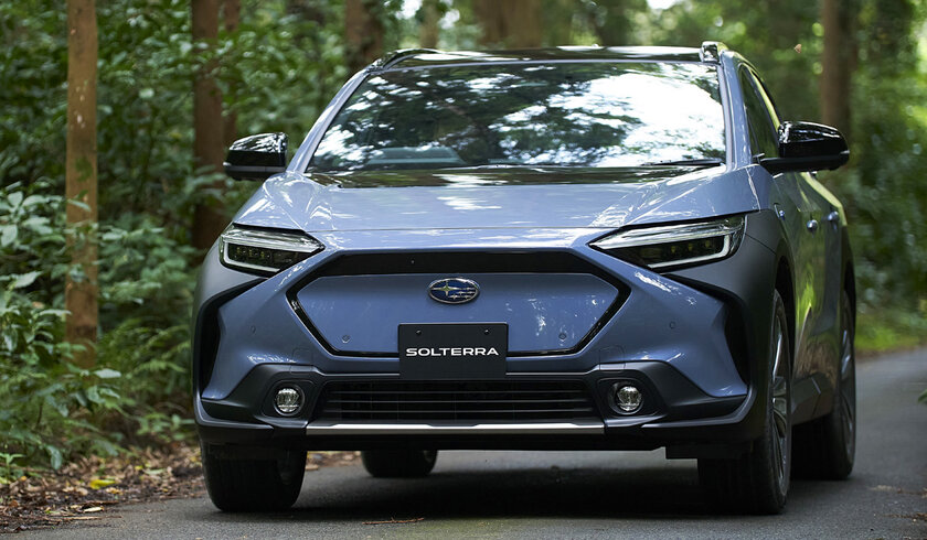 Subaru представила первый электрокар: почти полная копия Toyota bZ4X