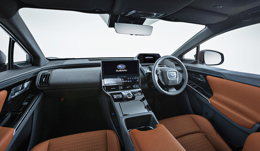 Subaru представила первый электрокар: почти полная копия Toyota bZ4X
