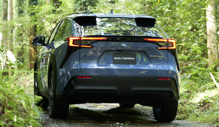 Subaru представила первый электрокар: почти полная копия Toyota bZ4X