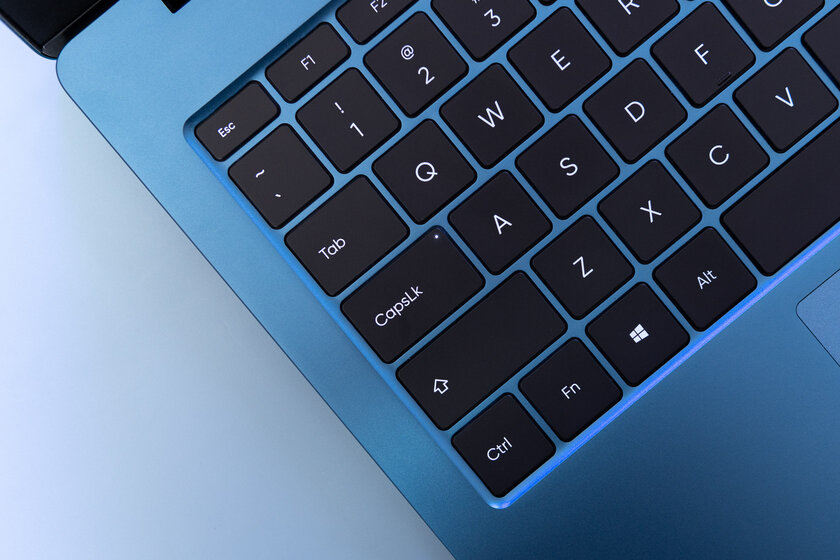 На что способен производитель смартфонов в сегменте ноутбуков? Обзор Realme Book — Клавиатура и тачпад. 2