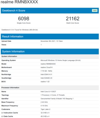 На что способен производитель смартфонов в сегменте ноутбуков? Обзор Realme Book — Железо и производительность. 3