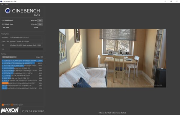 На что способен производитель смартфонов в сегменте ноутбуков? Обзор Realme Book — Железо и производительность. 6