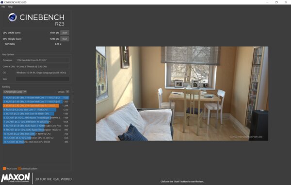 На что способен производитель смартфонов в сегменте ноутбуков? Обзор Realme Book — Железо и производительность. 7