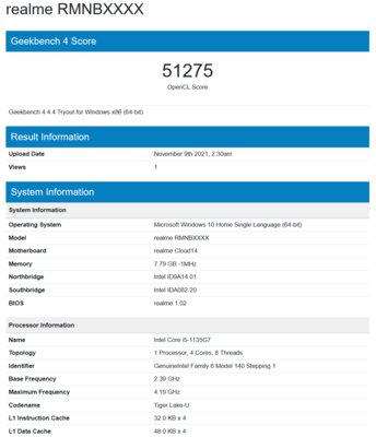 На что способен производитель смартфонов в сегменте ноутбуков? Обзор Realme Book — Железо и производительность. 14
