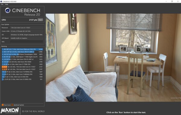 На что способен производитель смартфонов в сегменте ноутбуков? Обзор Realme Book — Железо и производительность. 15