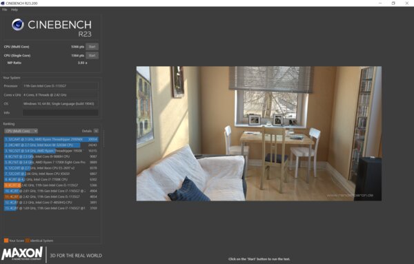 На что способен производитель смартфонов в сегменте ноутбуков? Обзор Realme Book — Железо и производительность. 16