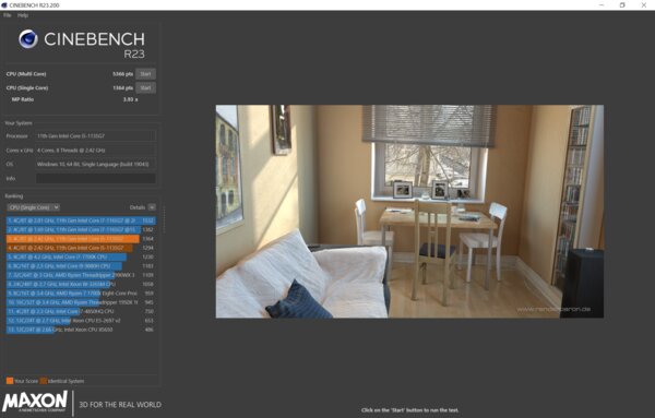 На что способен производитель смартфонов в сегменте ноутбуков? Обзор Realme Book — Железо и производительность. 17