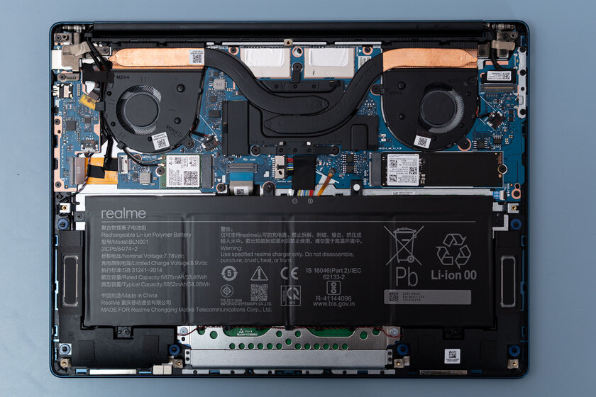 На что способен производитель смартфонов в сегменте ноутбуков? Обзор Realme Book — Железо и производительность. 20
