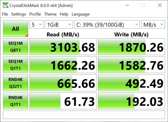 На что способен производитель смартфонов в сегменте ноутбуков? Обзор Realme Book — Железо и производительность. 22