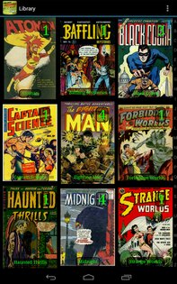 Challenger Comics Viewer 3.00.30. Скриншот 2