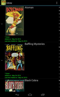 Challenger Comics Viewer 3.00.30. Скриншот 8