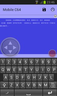 Mobile C64 1.11.16. Скриншот 1