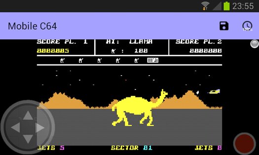 Mobile C64 1.11.16. Скриншот 4