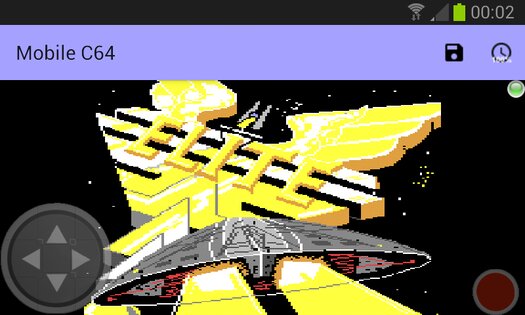Mobile C64 1.11.16. Скриншот 5