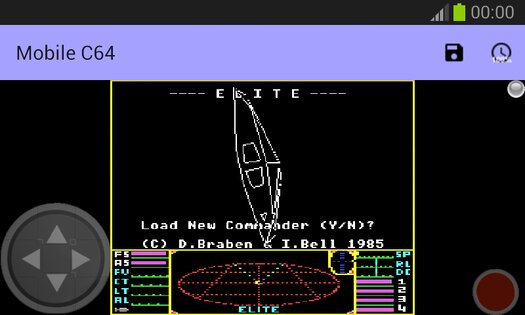 Mobile C64 1.11.16. Скриншот 6