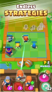 Clash Mini 1.2592.6. Скриншот 2