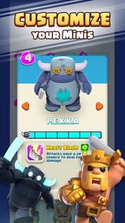 Clash Mini 1.2592.6. Скриншот 5