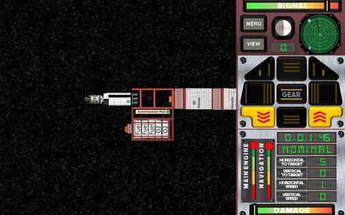 Space Drone 29.0. Скриншот 5