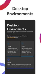 Andronix – Linux на Android 7.1. Скриншот 1