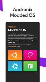 Andronix – Linux на Android 7.1. Скриншот 3