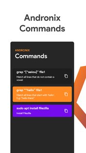 Andronix – Linux на Android 7.1. Скриншот 5