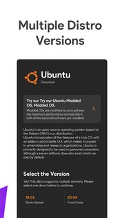 Andronix – Linux на Android 7.1. Скриншот 8