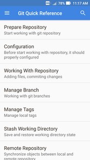 Git Quick Reference 0.5.0. Скриншот 1