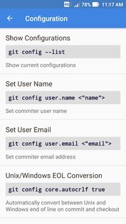 Git Quick Reference 0.5.0. Скриншот 2