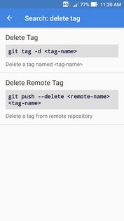 Git Quick Reference 0.5.0. Скриншот 3