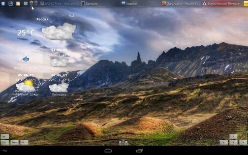 bVNC – безопасный VNC клиент 5.9.7. Скриншот 1