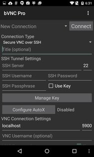 bVNC – безопасный VNC клиент 5.9.7. Скриншот 2