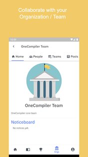 OneCompiler 1.0.2. Скриншот 6