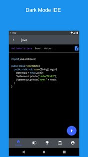 OneCompiler 1.0.2. Скриншот 7
