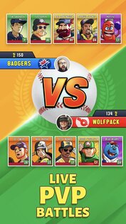 Super Hit Baseball 4.12.2. Скриншот 3