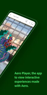 Adobe Aero 0.18.2. Скриншот 2