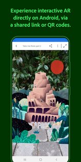 Adobe Aero 0.18.2. Скриншот 3