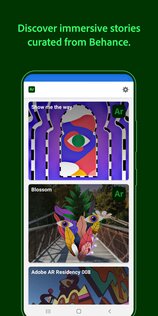 Adobe Aero 0.18.2. Скриншот 5