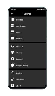 Pear Launcher 3.7.2. Скриншот 6