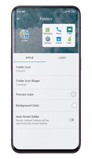 Pear Launcher 3.7.2. Скриншот 8